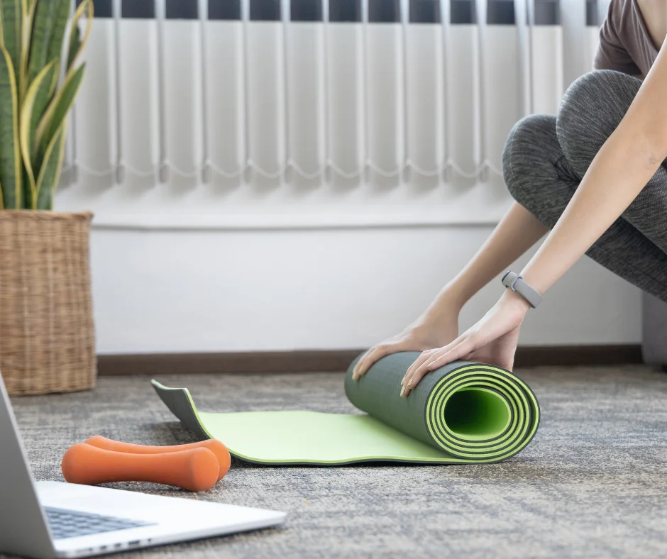 Julia Futterer - Yogamatte