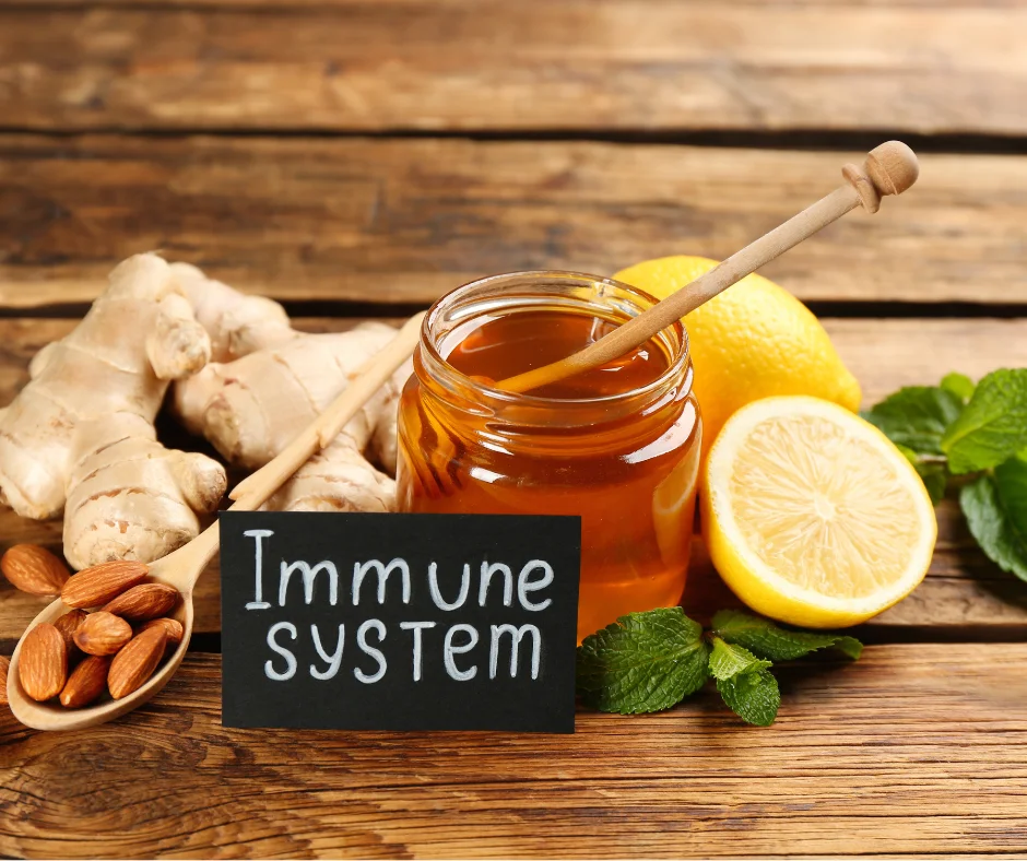 Julia Futterer - Immunsystem Honig und Ingwer