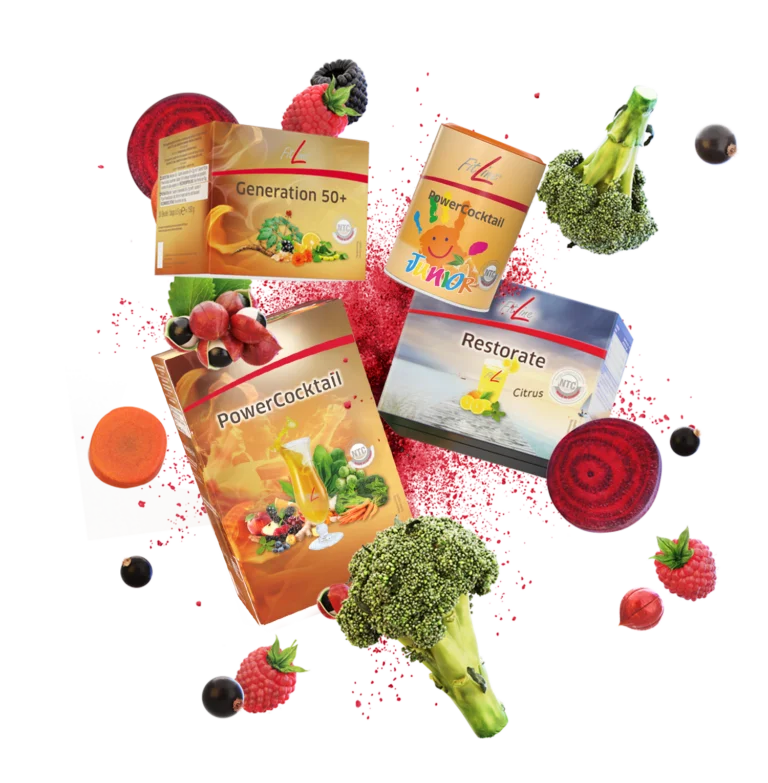 Julia Futterer - fitLine Produkte