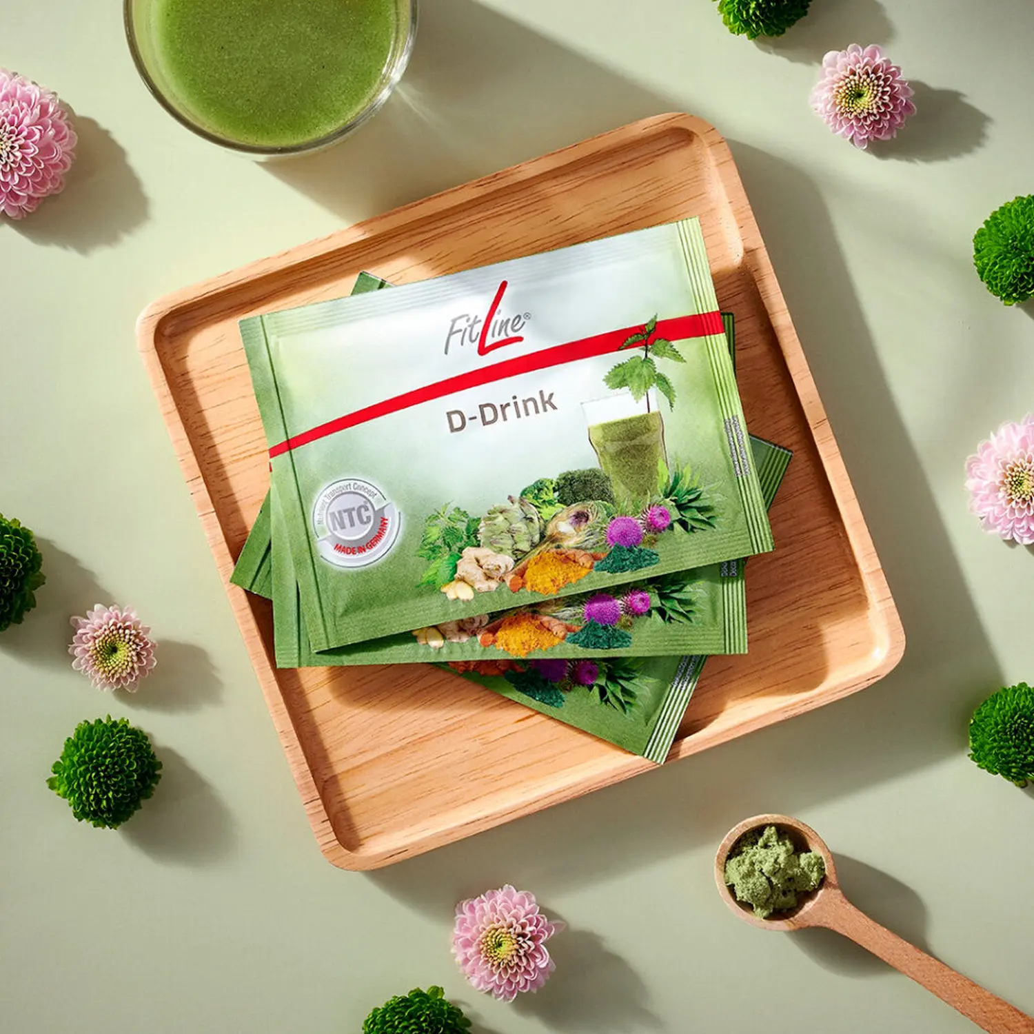 Julia Futterer - FitLine D-Drink
